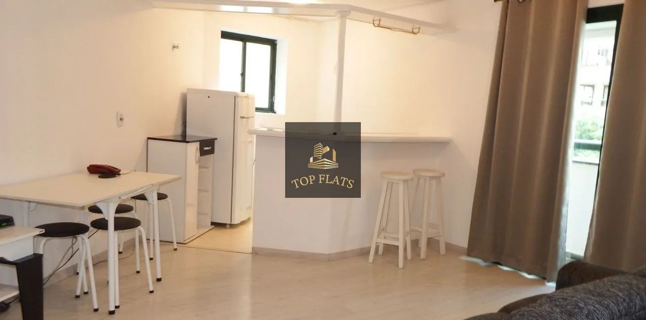 Flat disponível no Itaim Bibi - Foto 4