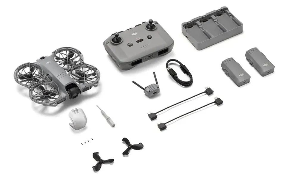Drone Dji Neo 2 Fly More Combo  - Foto 4