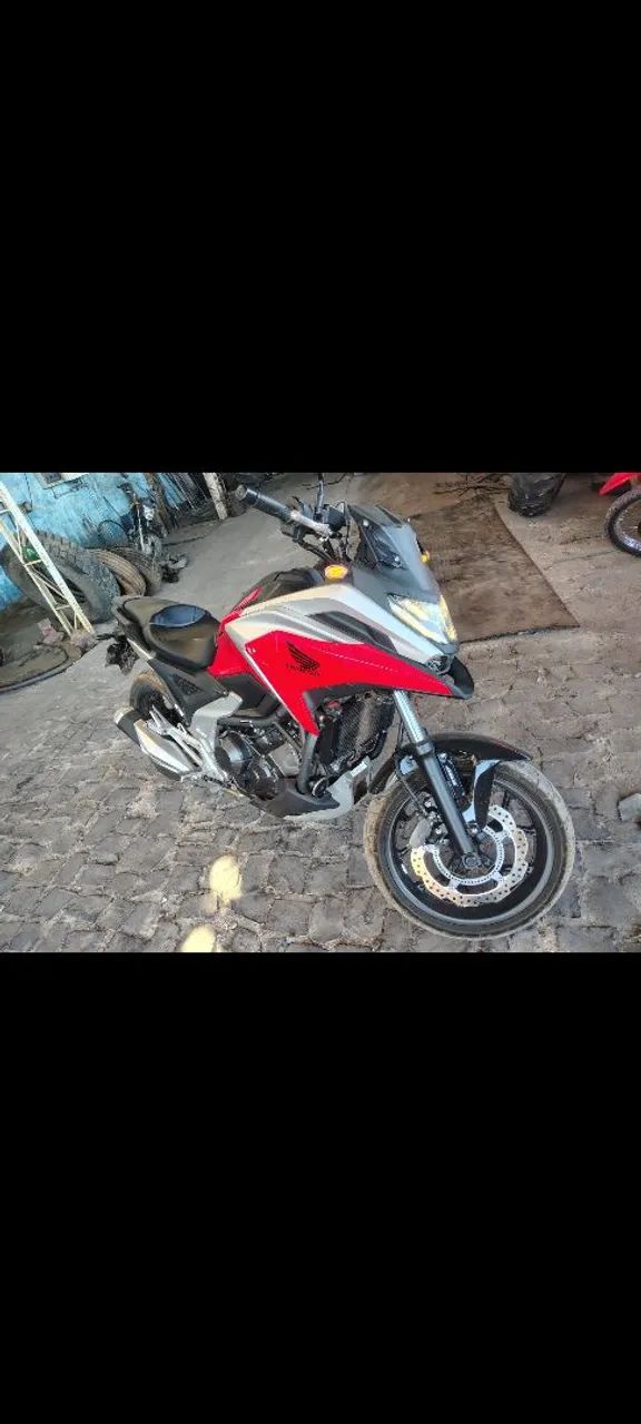 Moto conservada 