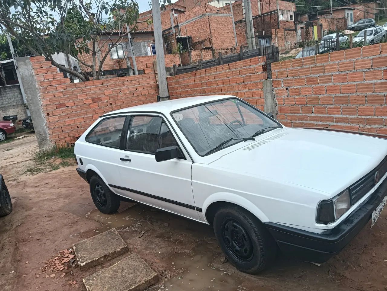 Volkswagen Gol CL 1.6 MI 2P E 4P (álcool) 1999