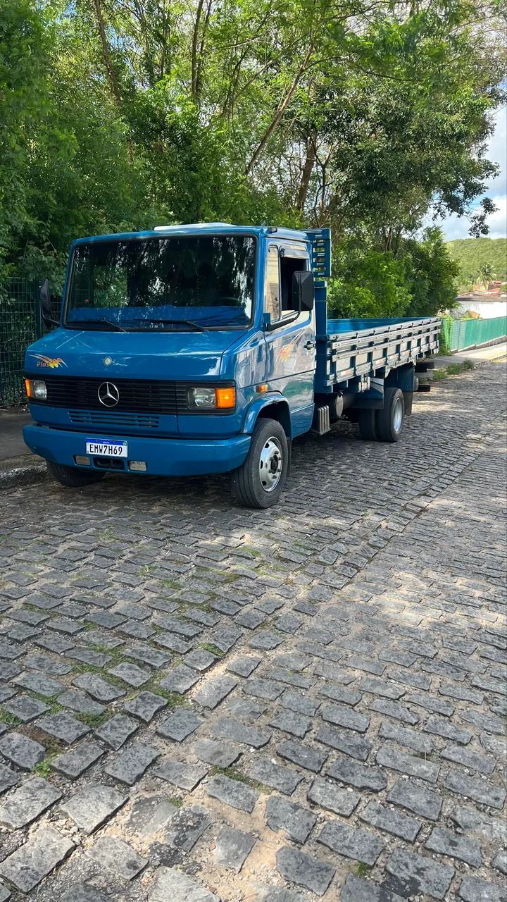 Mercedinho 710 plus 140km extra. - Foto 5