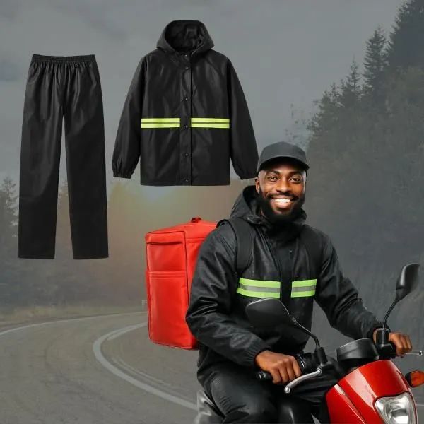 Capa de chuva pra moto - Foto 4