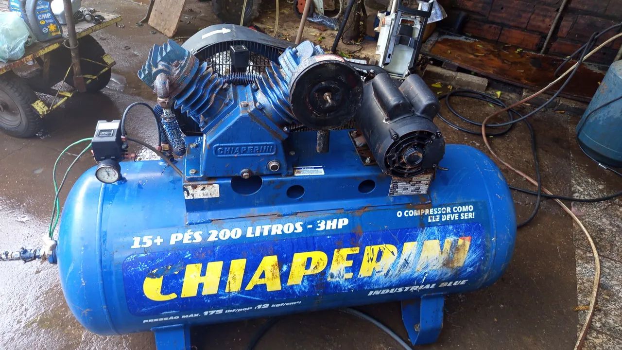 compressor de ar 15 pes - Foto 5