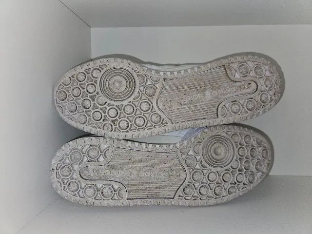 tênis adidas forum low "triple white" - Foto 4