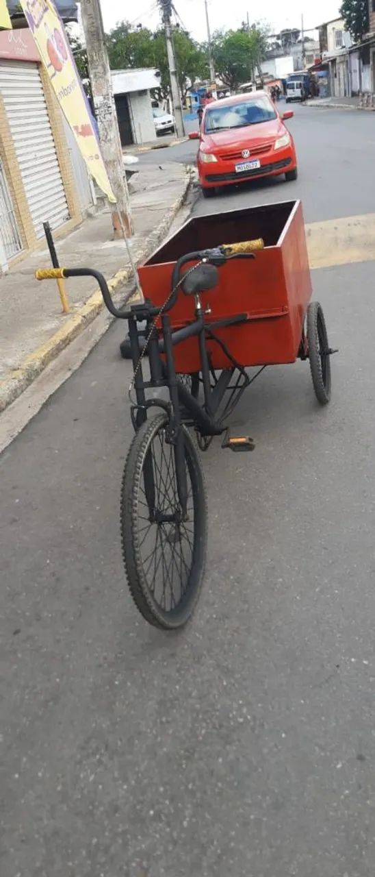Triciclo de carga  - Foto 3