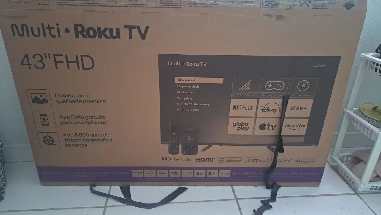 Vende-se uma tv 43