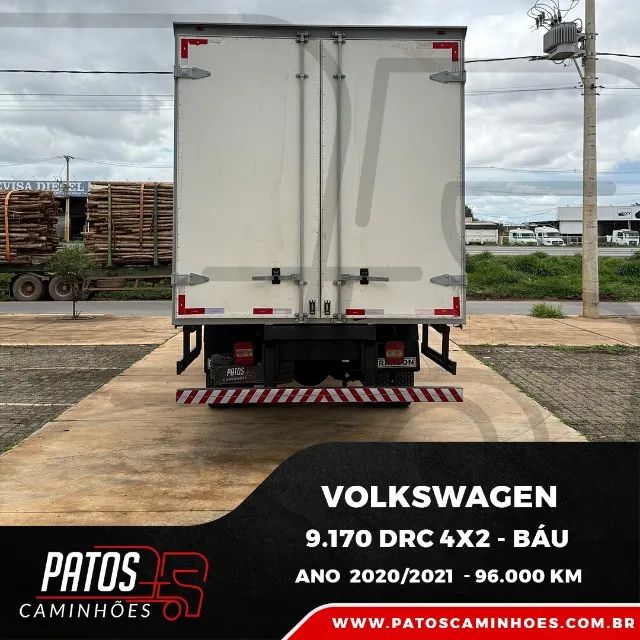 VOLKSWAGEN 9.170 DRC  BÁU 4X2 2020/2021 - Foto 12