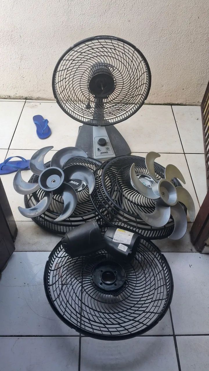 Carcaça de ventilador em bom estado 
