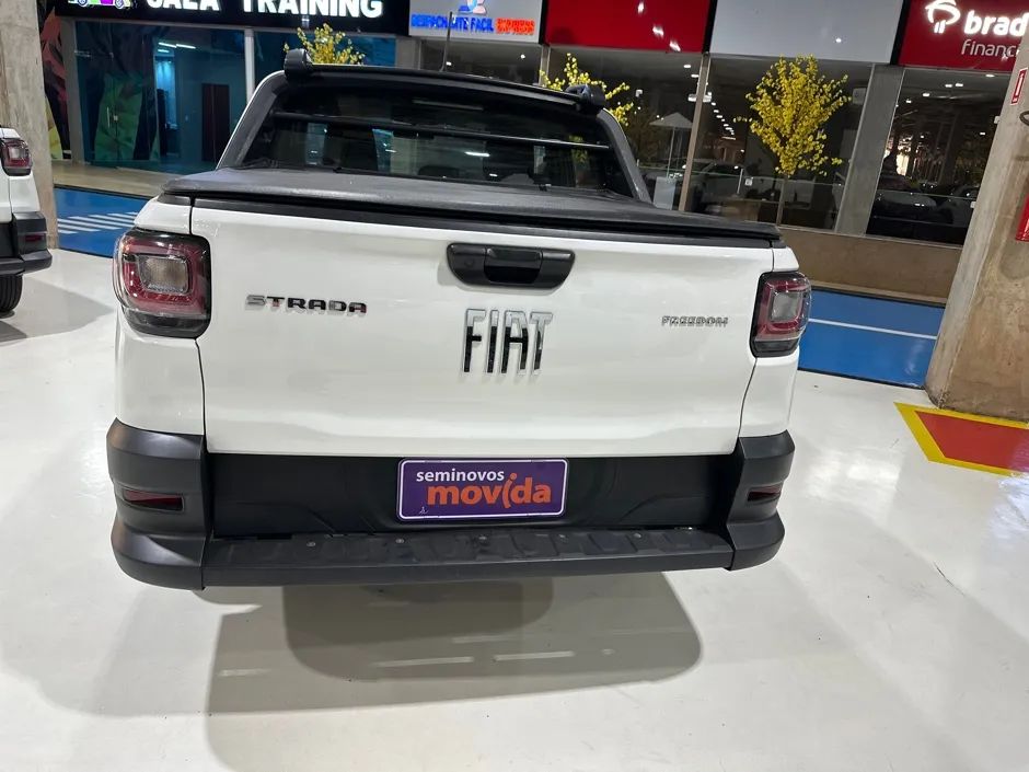 Fiat Strada Freedom 1.3 Flex 8V CD 2025 - Foto 5