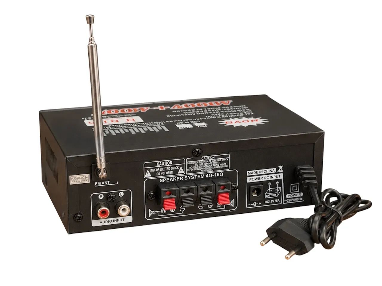 Amplificador Bluetooth OnPrime HSG-297 - Foto 3
