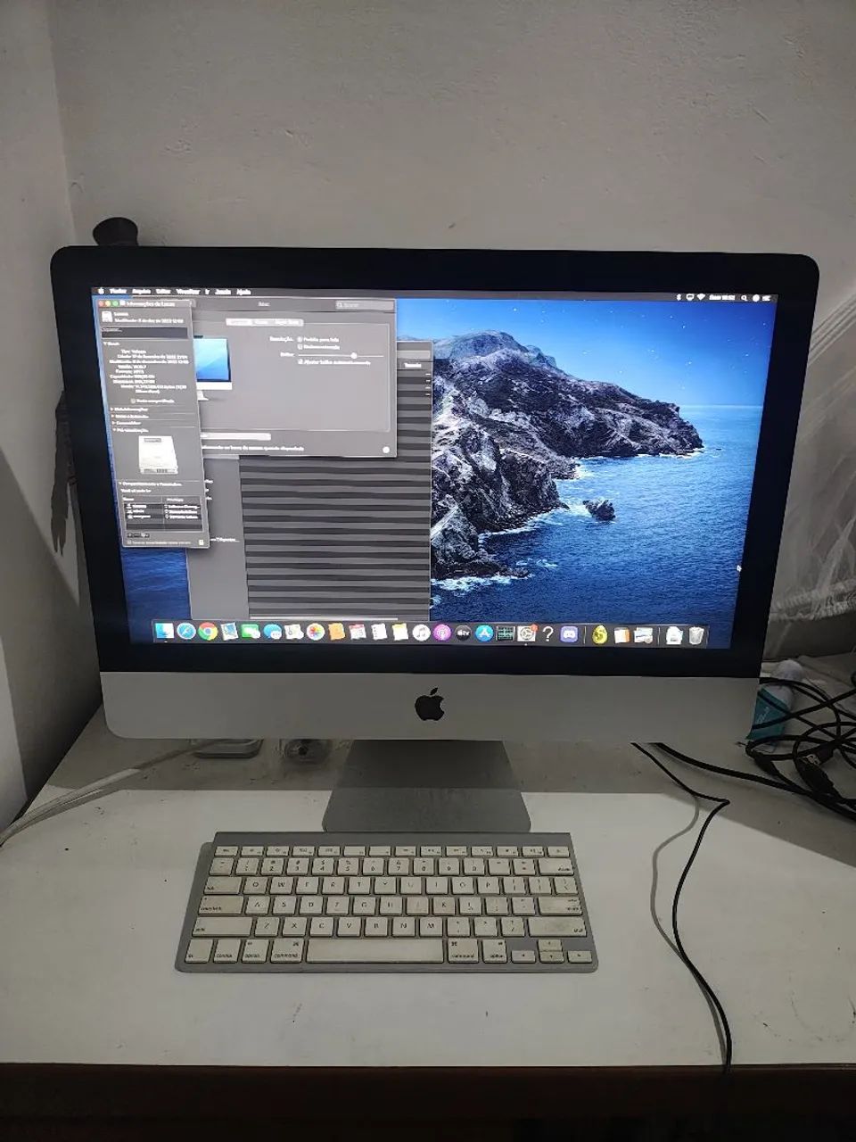 iMac 21,5? Apple 2013 | Core i5 2.7GHz | 8GB RAM | 1TB | Teclado