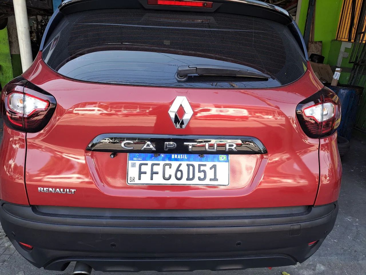 Renault Captur CAPTUR Life 1.6 16V Flex 5p Aut. 2019