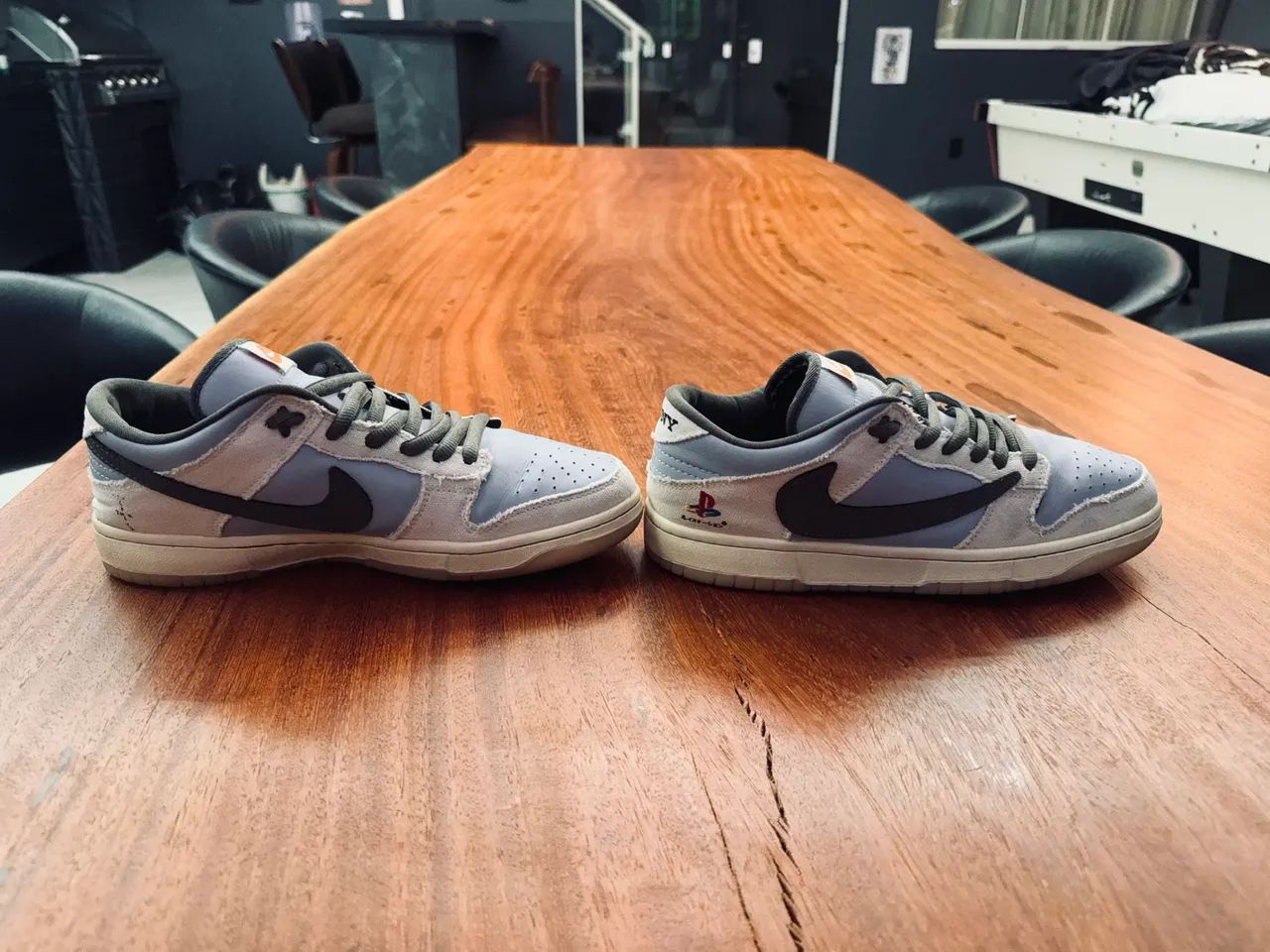 Nike Dunk Low x Travis Scott x PlayStation  - Foto 4