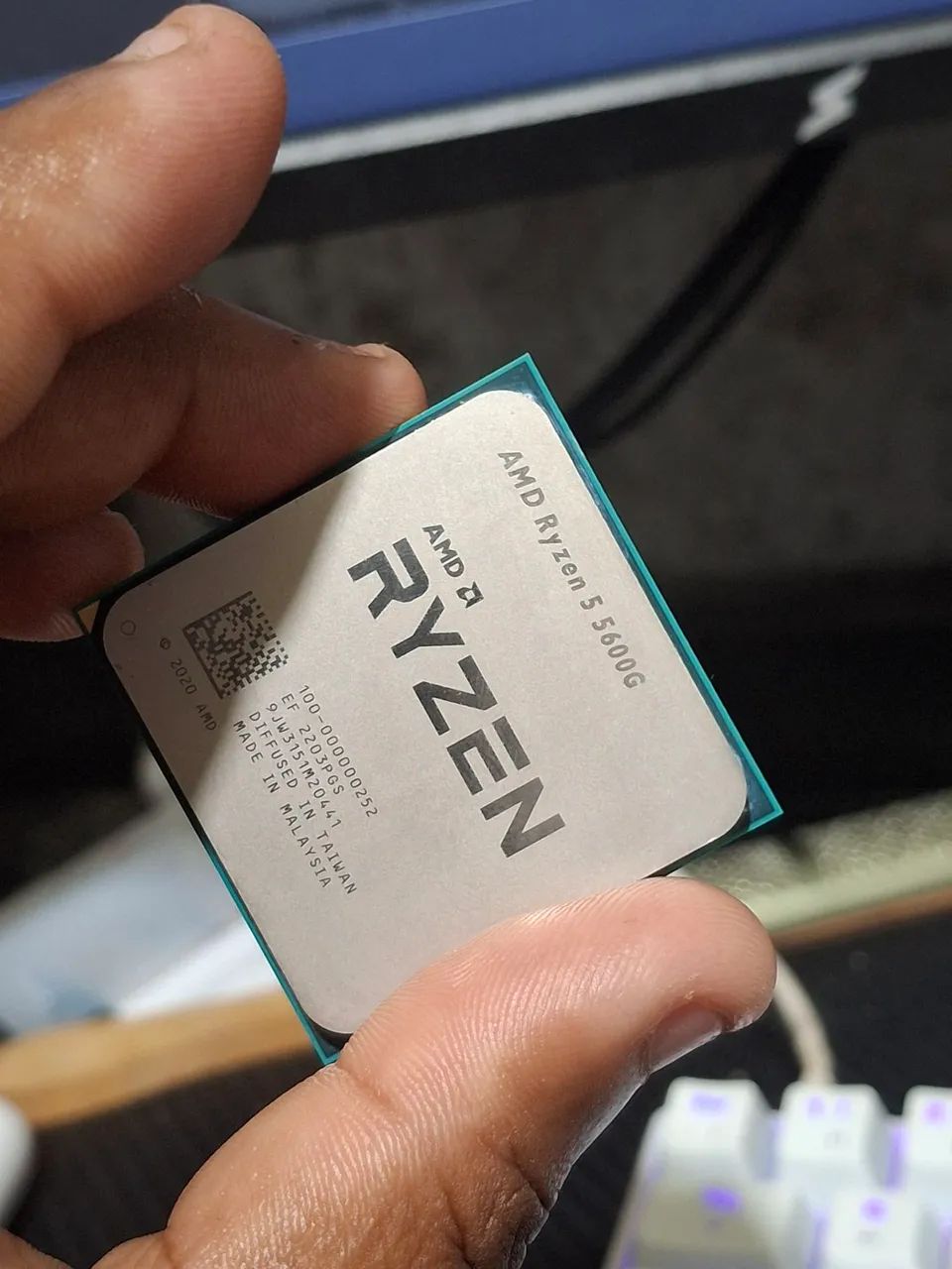 Ryzen 5 5600g + Cooler 