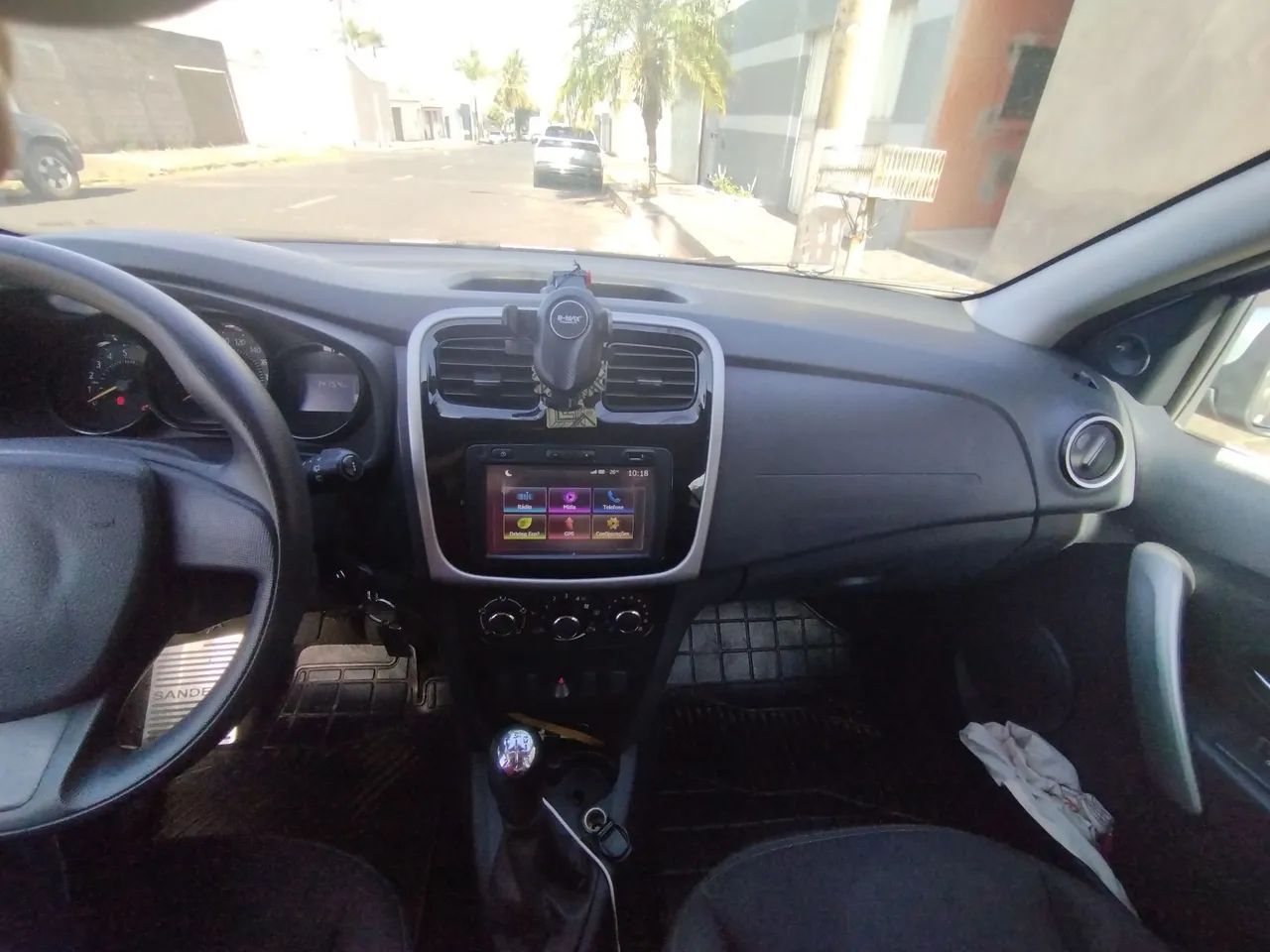 Renault Sandero Expression Flex 1.6 16V 5P 2019 - Foto 3