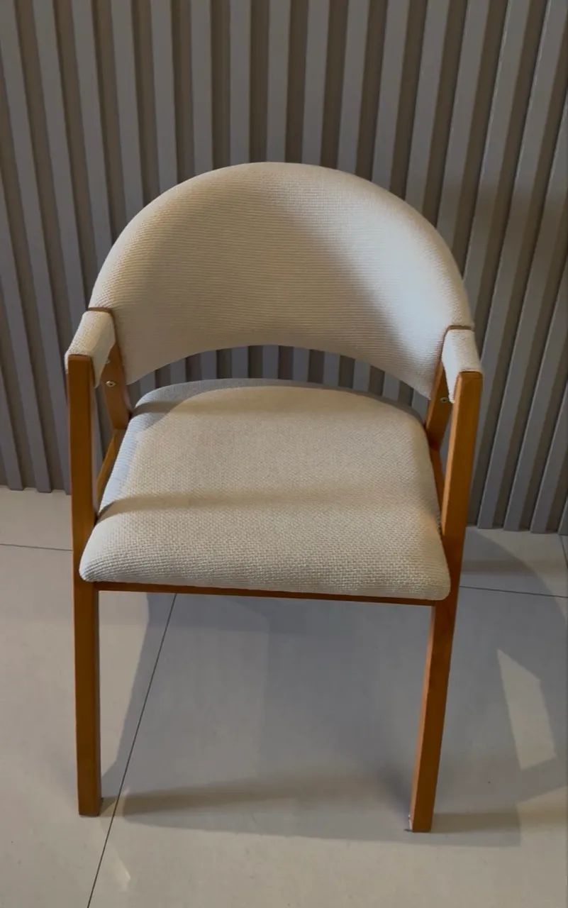 Conjunto Mesa e cadeiras - 8 lugares, orgânica  - Foto 3