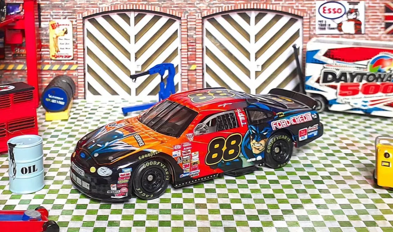 Miniatura nascar 1/24 #81 - Antiguidades - Jardim Jaraguá (Itaim