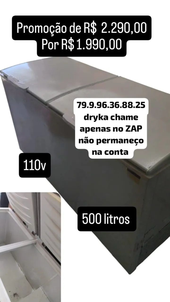 freezer duas portas