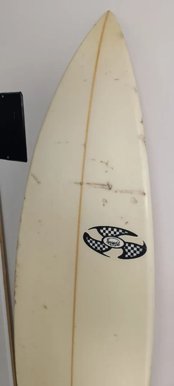 Prancha Surf Old School 6.0 Quilha fixa p/ reforma - Foto 3