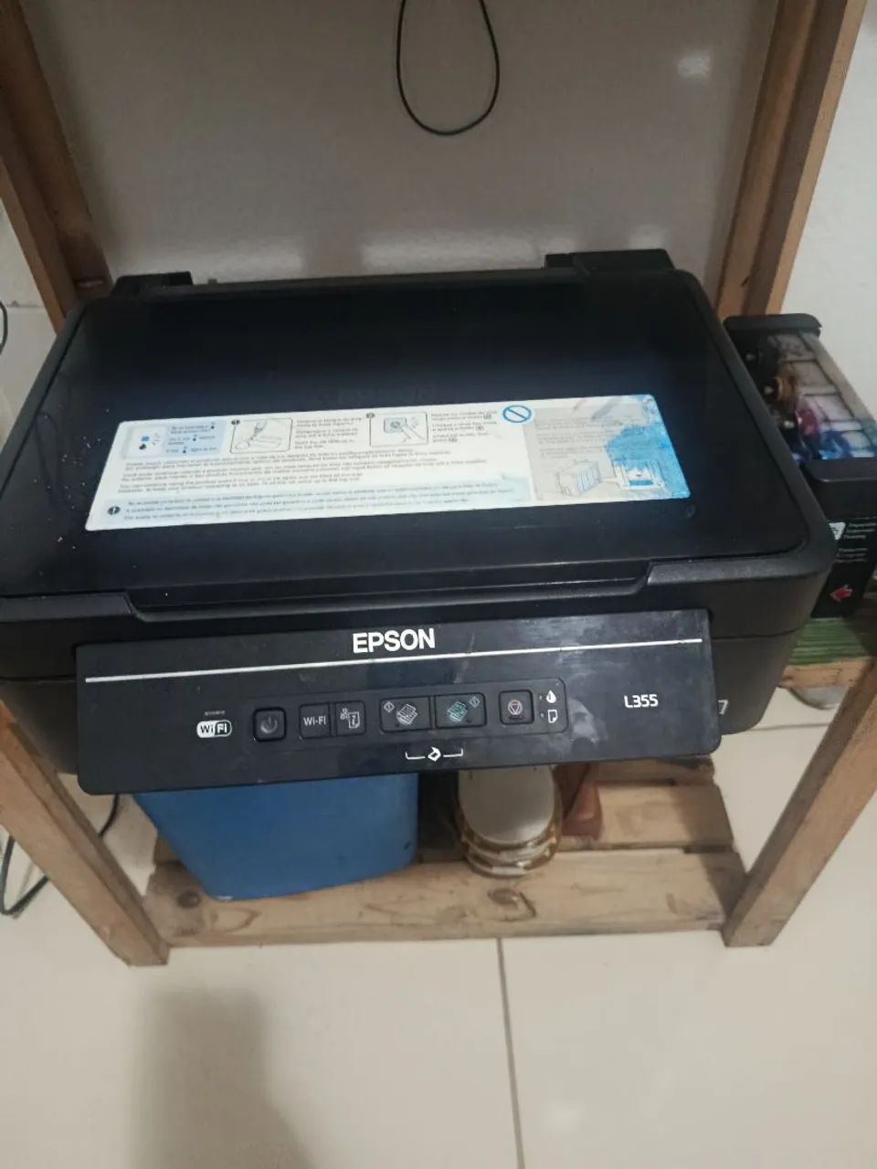 Impressora Epson l355  - Foto 3