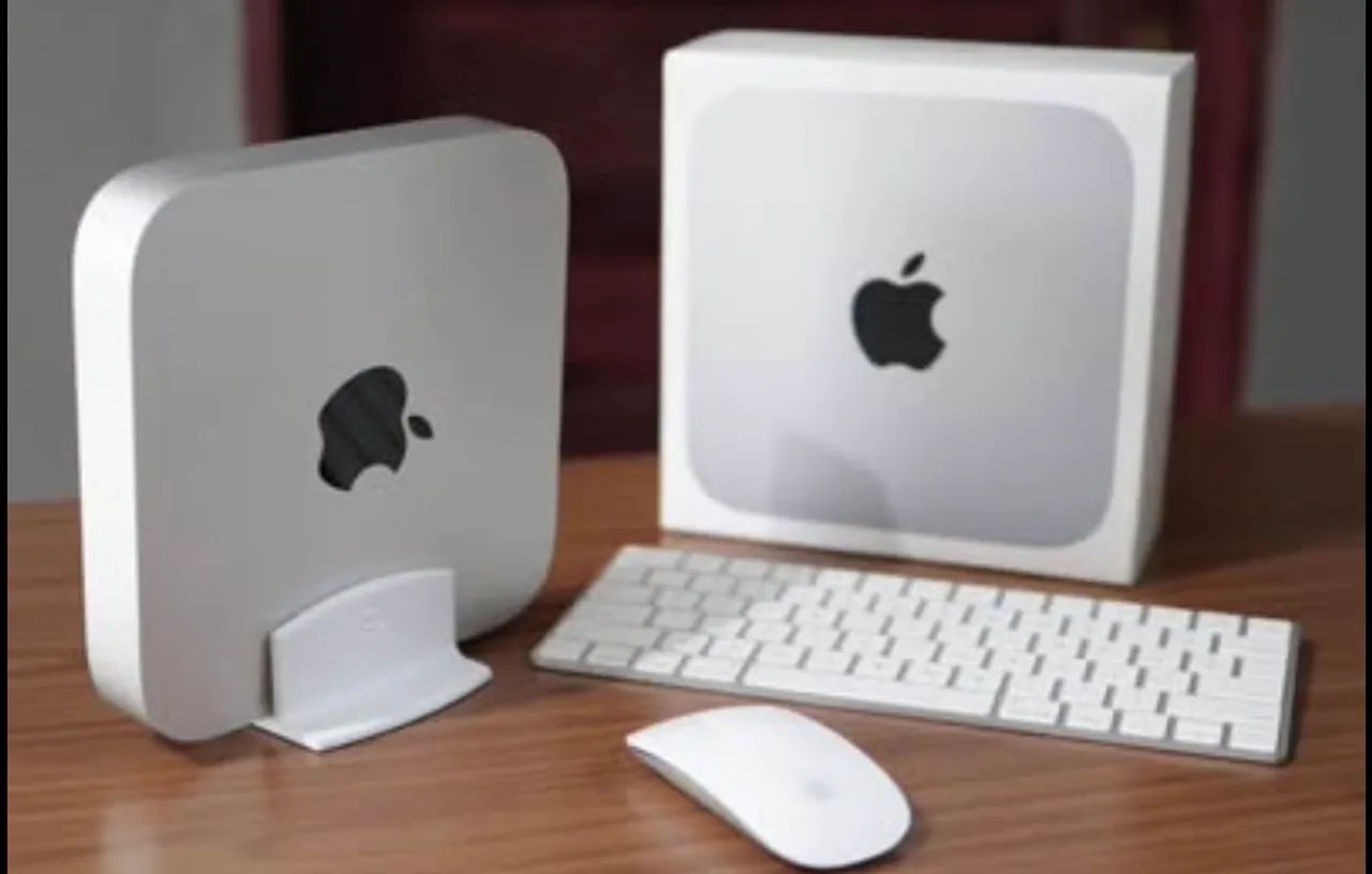 Vendo ou troco por MacBook ? Mac Mini M2-8/256gb + Kit Magic Keyboard/Magic Mouse. - Foto 4
