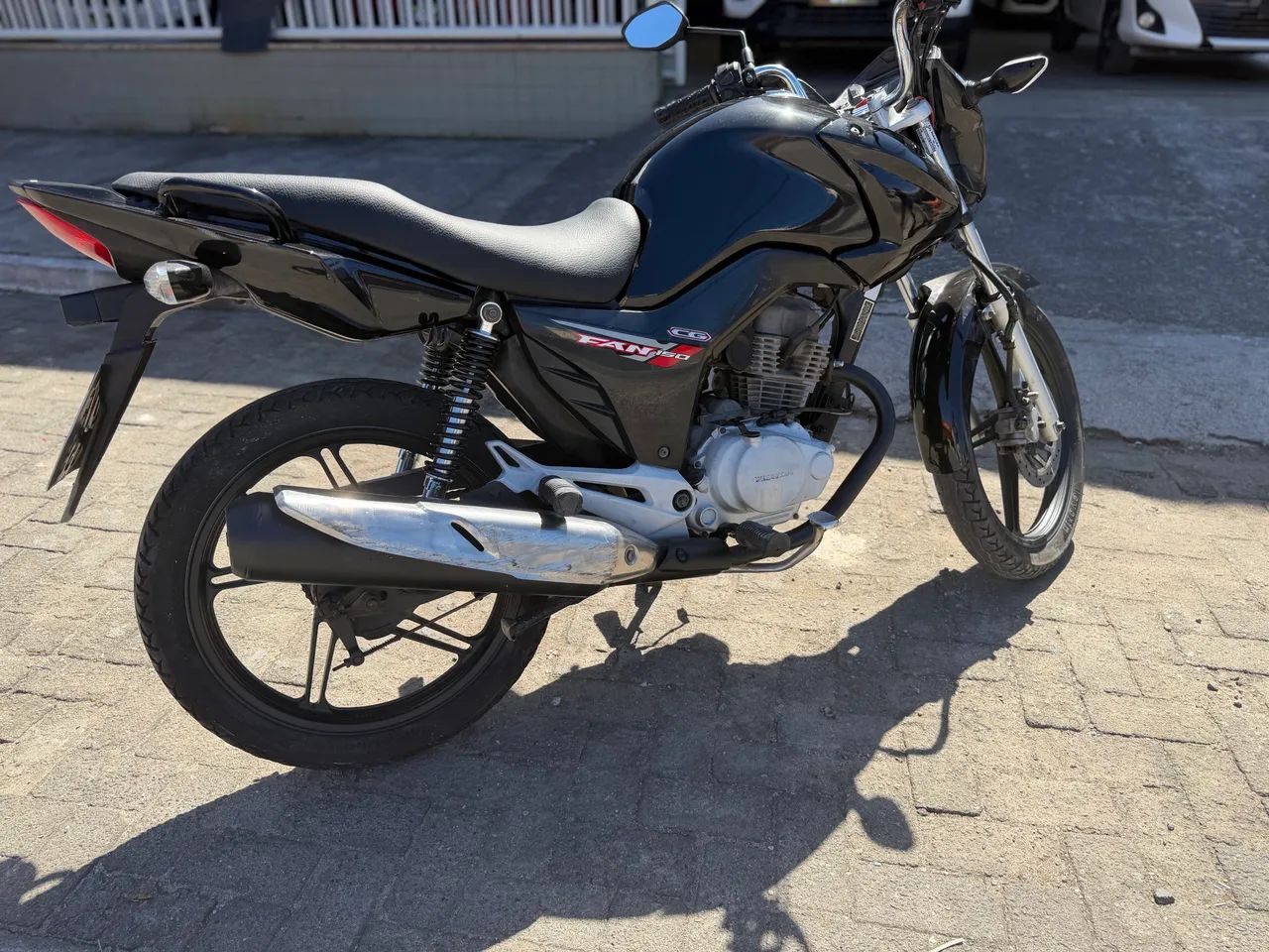 Cg 150 fan 