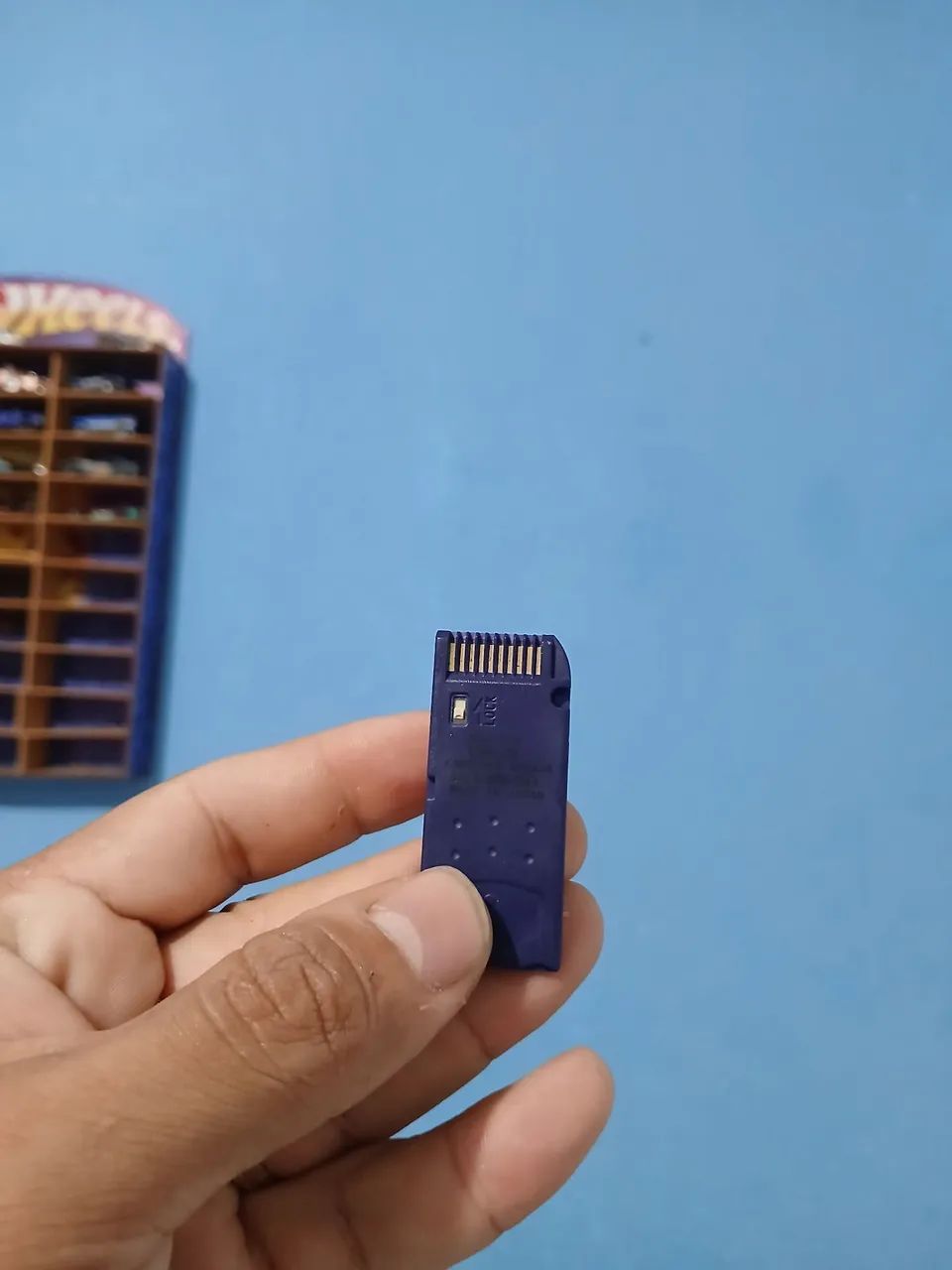 Cartão de memória memory stick 128 mb - Foto 4