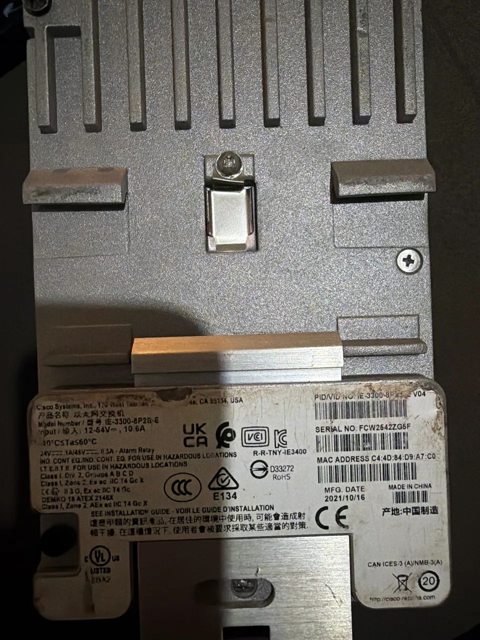 Cisco IE 3300 8p2s - Foto 2