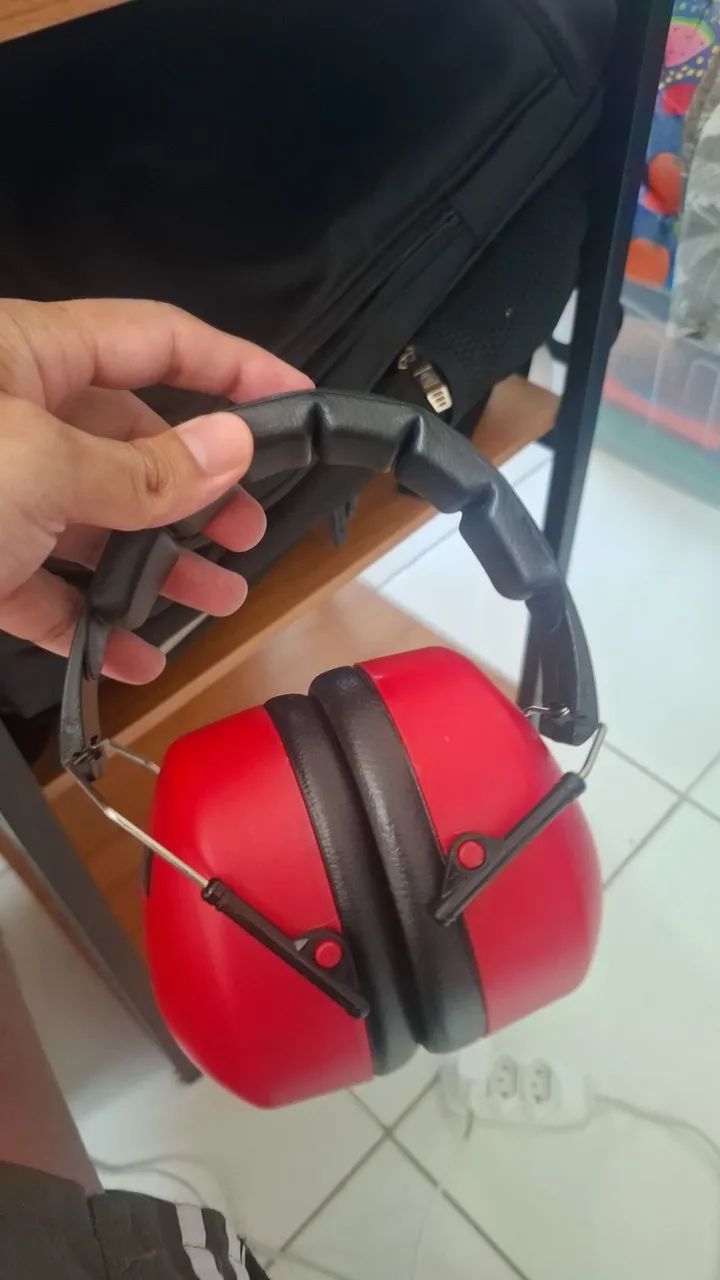 Abafador de ruído
