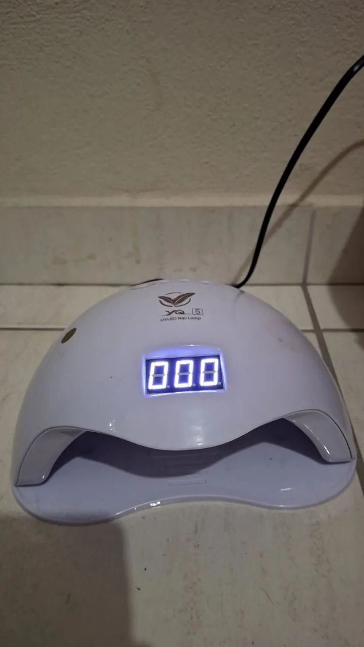 cabine UV/LED Sun 5 / YQ5 de 48W - Foto 4