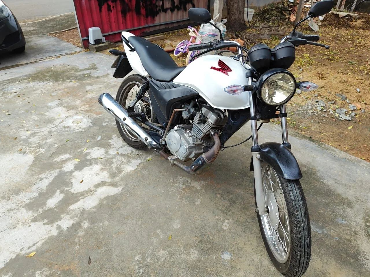 Honda CG 125 perfeito estado - Foto 5