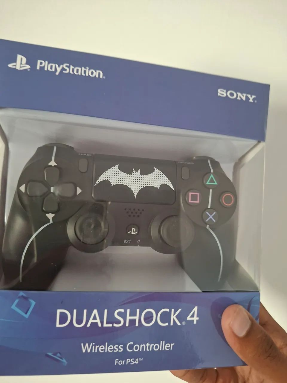 Controle de ps4 edição BATMAN Novo na caixa  - Foto 3