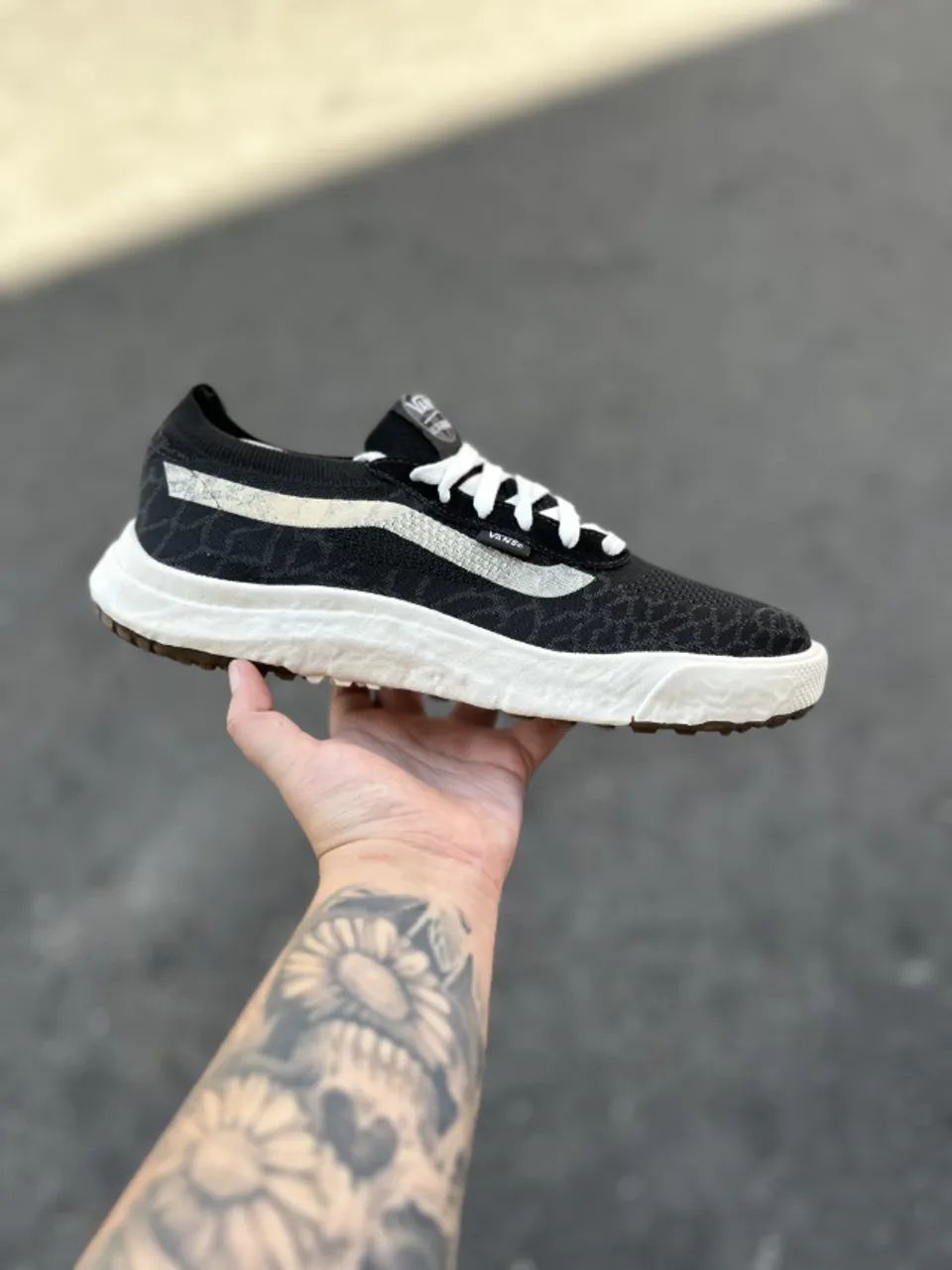 Tênis Vans Ultraranger Premium Cor: Preto/Branco Unissex - Disponível 38 ao 43 (Foto Real) - Foto 2