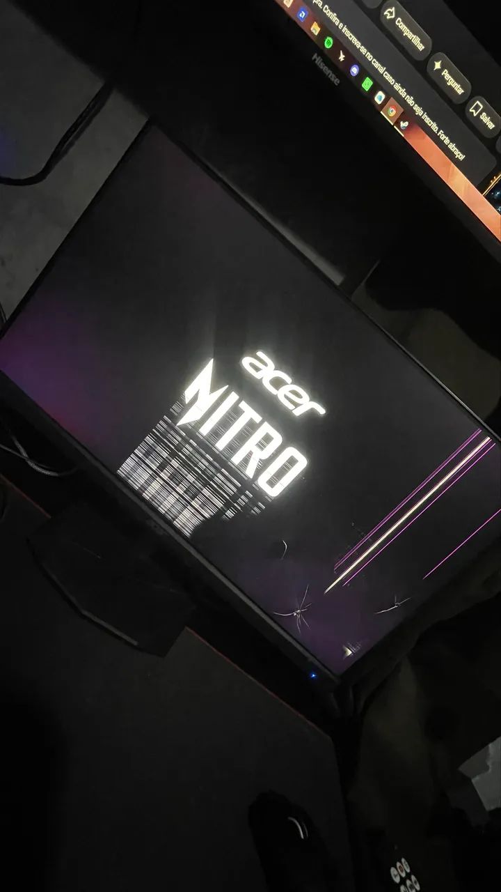 Monitor Acer nitro 24