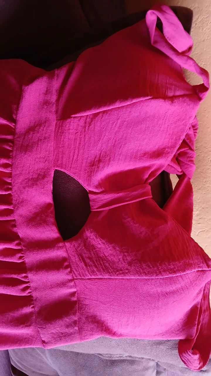 Vende se vestido pink tam G - Foto 3