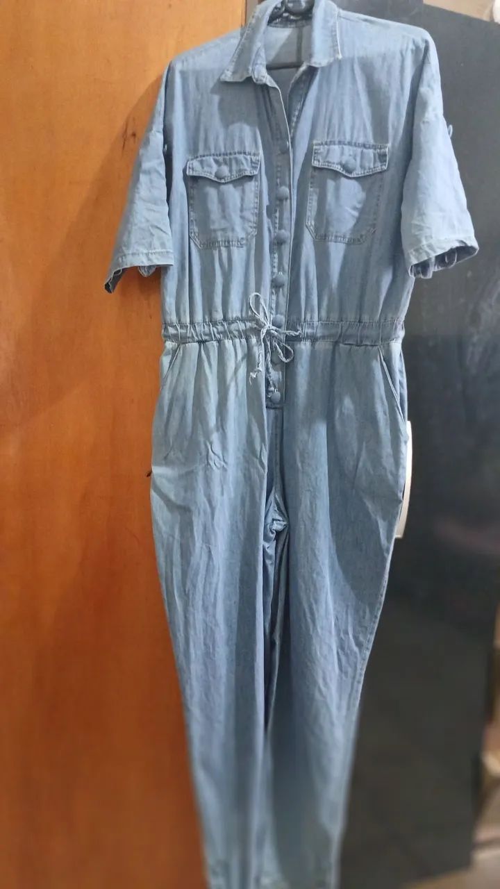 Macacão Jeans - Foto 2