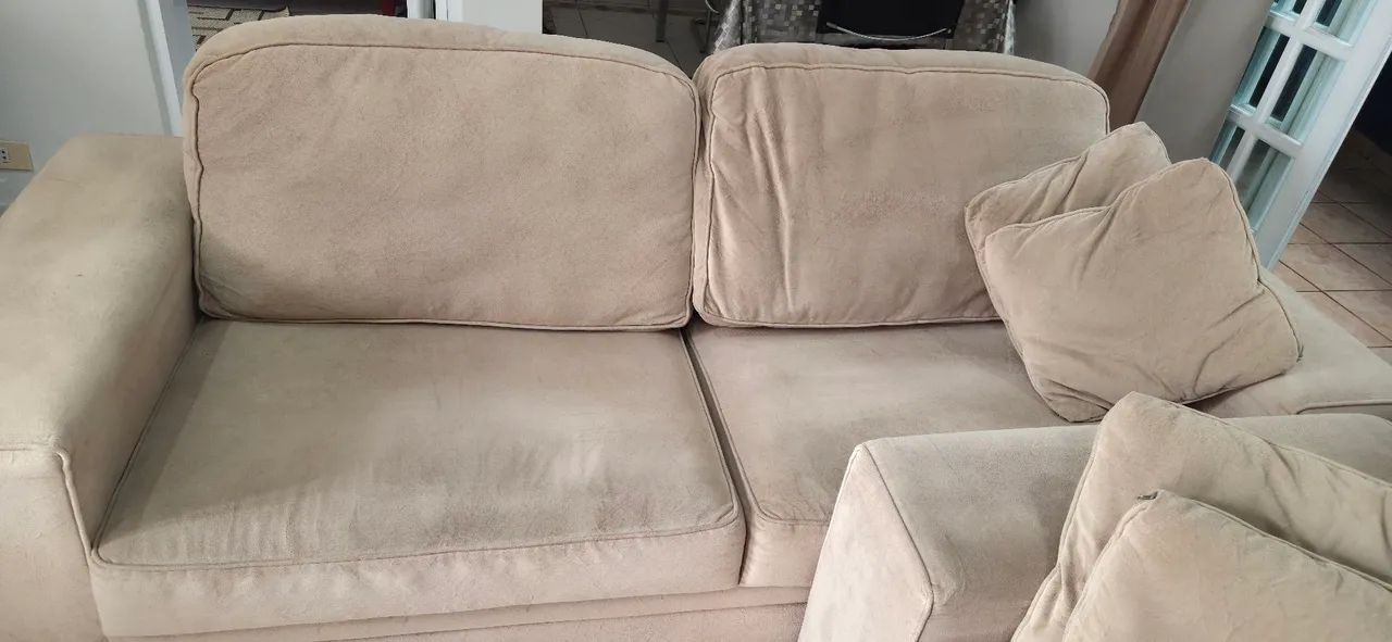 Sofá de 3 e 2 lugares  - Foto 3