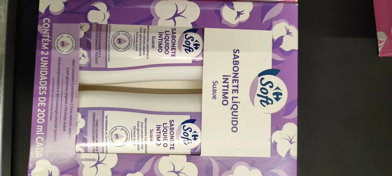 Pacote com 2 sabonetes íntimo de 200 ml - Foto 2