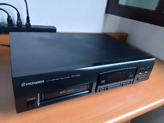 CD Pioneer PDM-426 (6 CD's conserto) - Foto 3