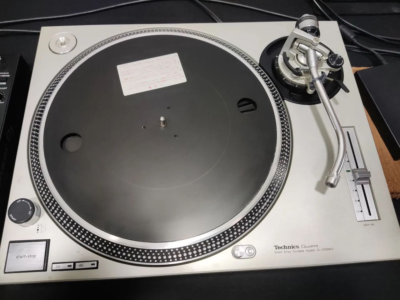 Toca-discos Technics MK2 - Foto 5