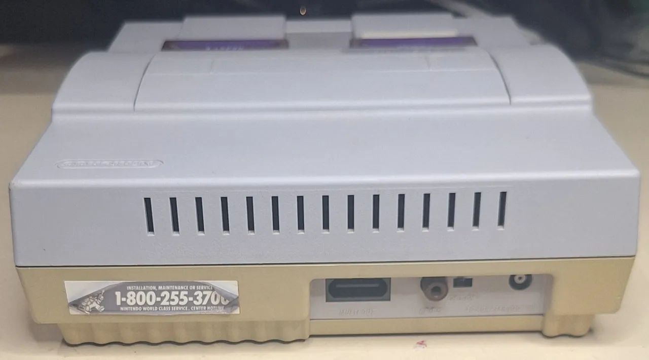 Super Nintendo - Foto 4
