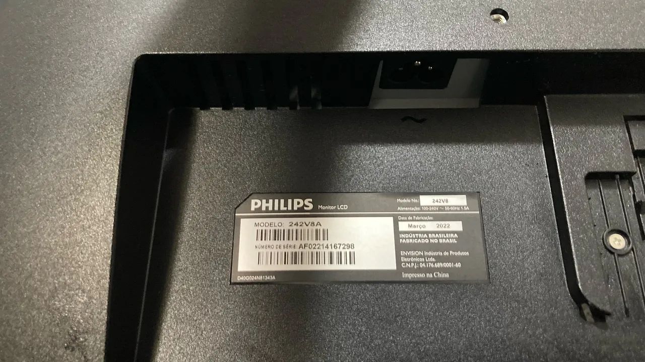 Monitor Philips 24 polegadas  - Foto 3