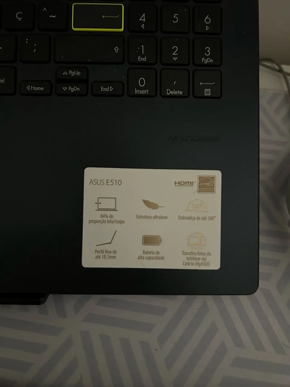 Notebook Asus  - Foto 2