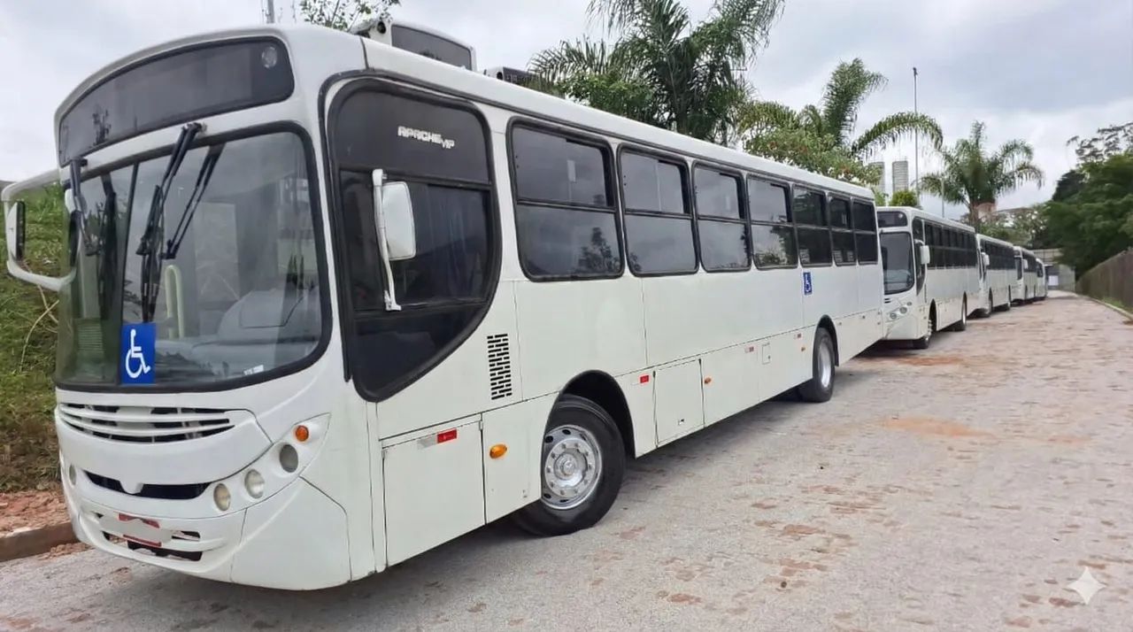 Onibus caio apache Mercedes 11/12 - Foto 2