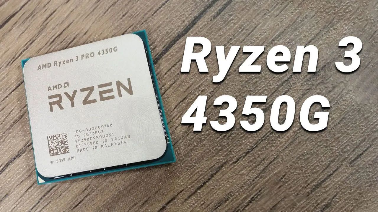 Ryzen 3 4350g AM4