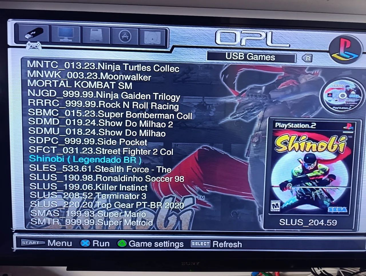 Playstation 2 Tunado com mais de 100 jogoss - Foto 4