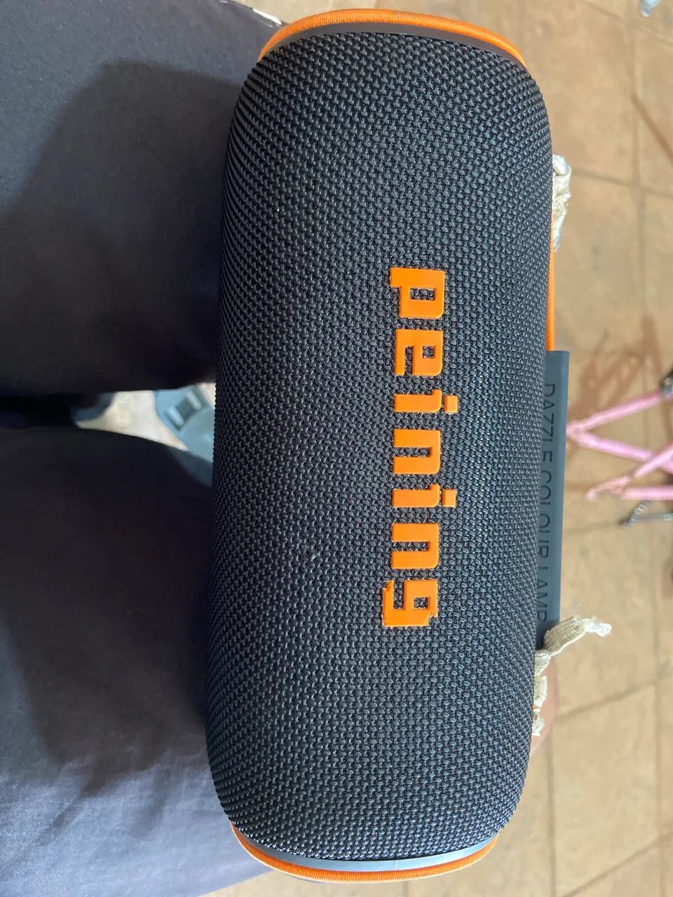 Caixinha de som Peining