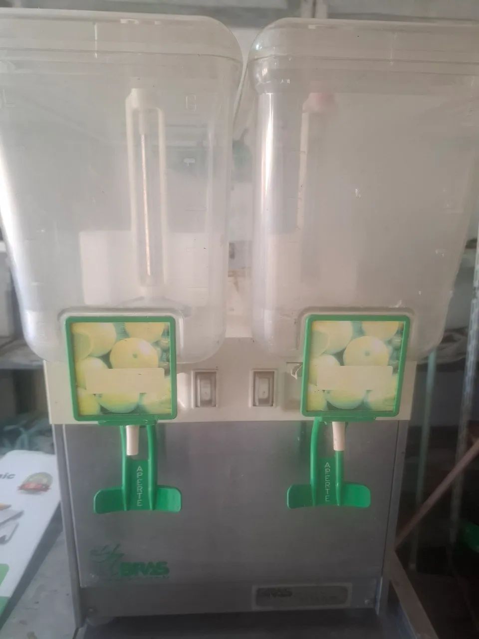 Refresqueira, Suqueira 2 cubas Bras - Foto 3