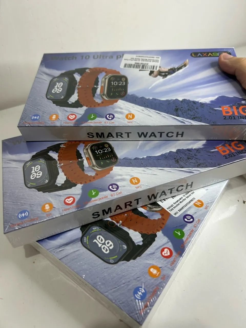 Smart Wach Ultra plus 10 - Foto 4