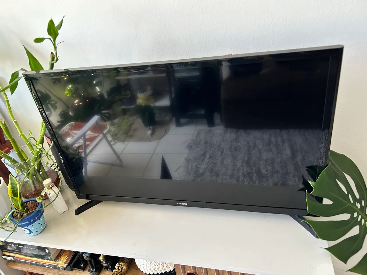 TV Samsung 32 polegadas com defeito na fonte  - Foto 2